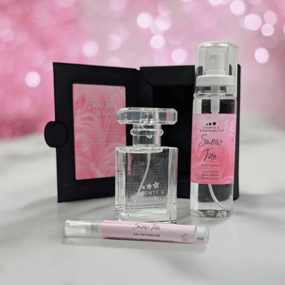 Snow Fae Perfume Set