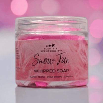 Snow Fae Whipped Soap (Shower Fluff)