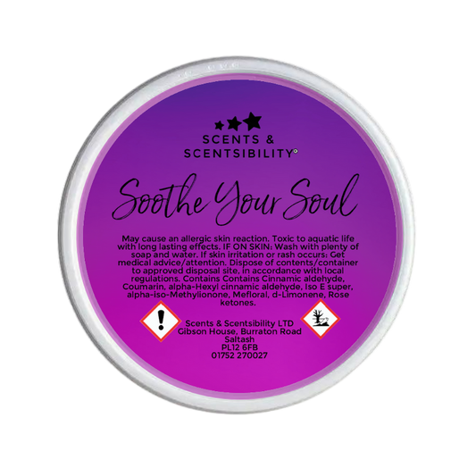 Soothe Your Soul Segment Pot Wax Melt 