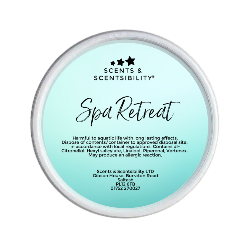 Spa Retreat Segment Pot Wax Melt