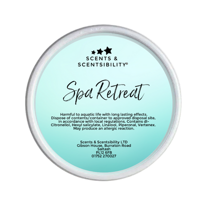 Spa Retreat Segment Pot Wax Melt