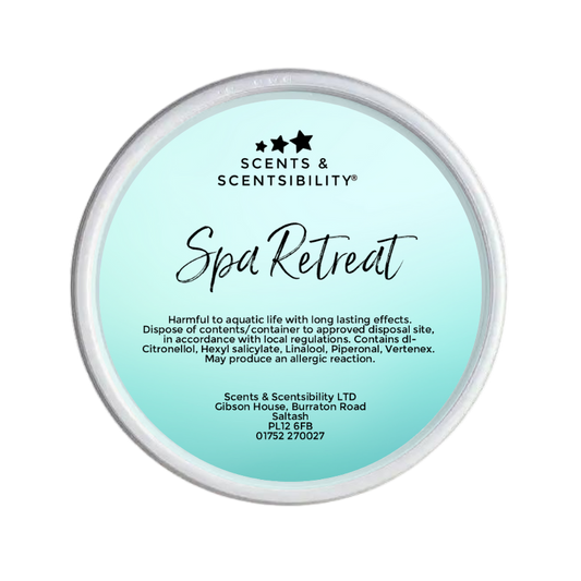 Spa Retreat Segment Pot Wax Melt