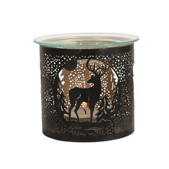 Black Stag Tealight Wax Melter and Candle Holder