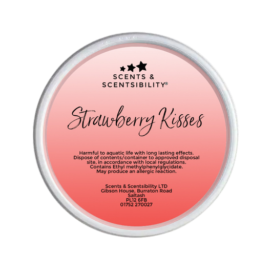 Strawberry Kisses Segment Pot Wax Melt