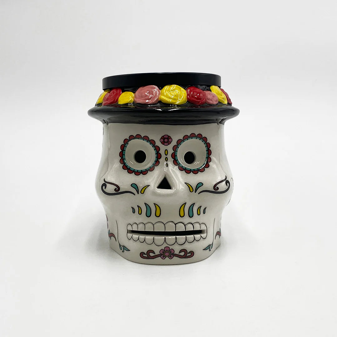 Sugar Skull Electric Melt Warmer