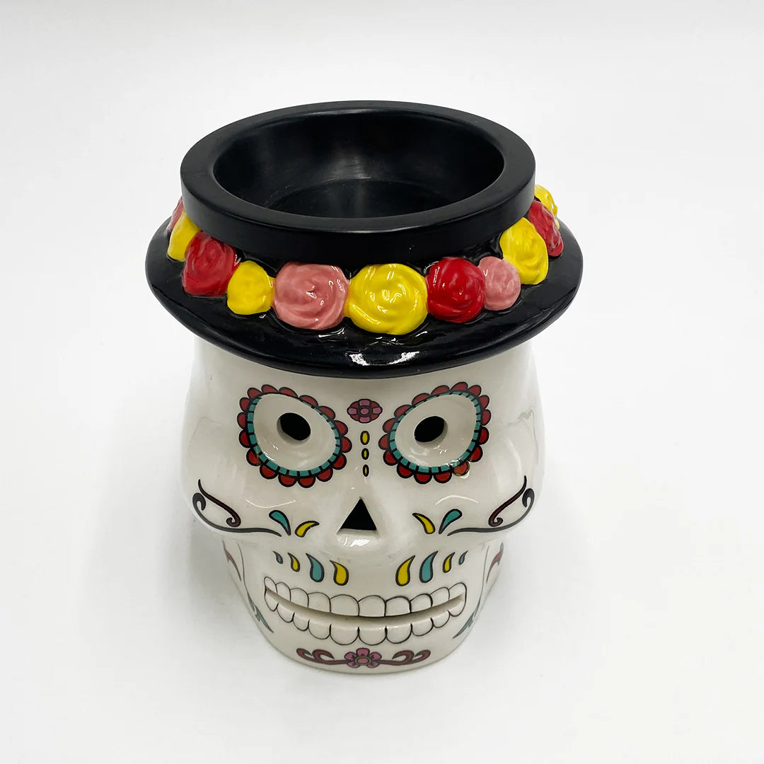 Sugar Skull Electric Melt Warmer