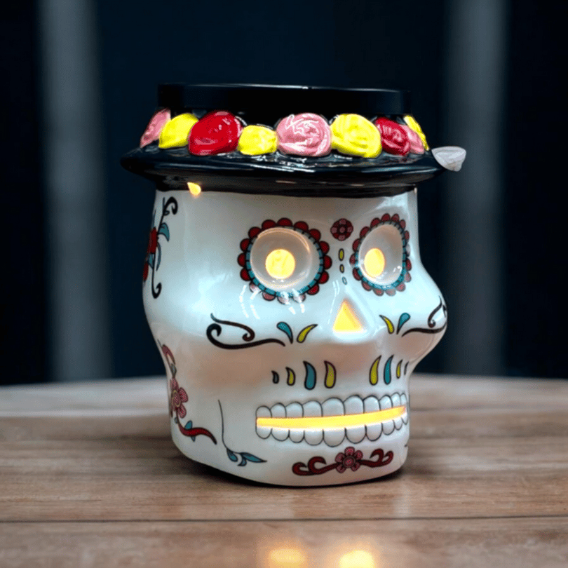 Sugar Skull Electric Melt Warmer