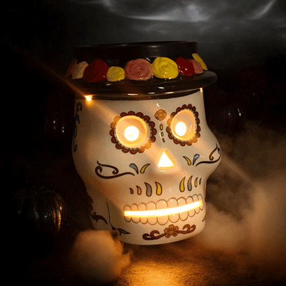 Sugar Skull Electric Melt Warmer