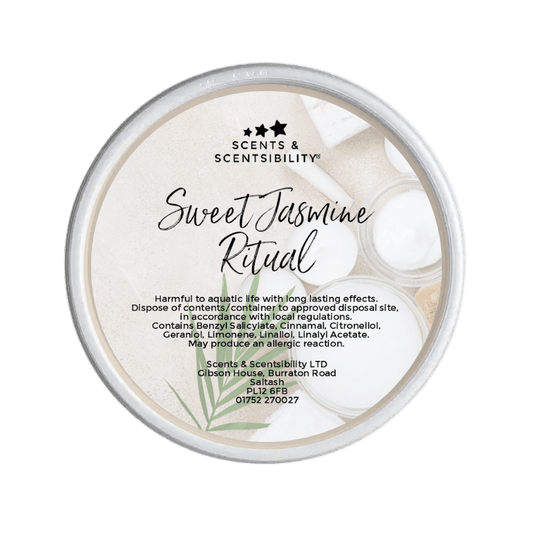 Sweet Jasmine Ritual Segment Pot Wax Melt