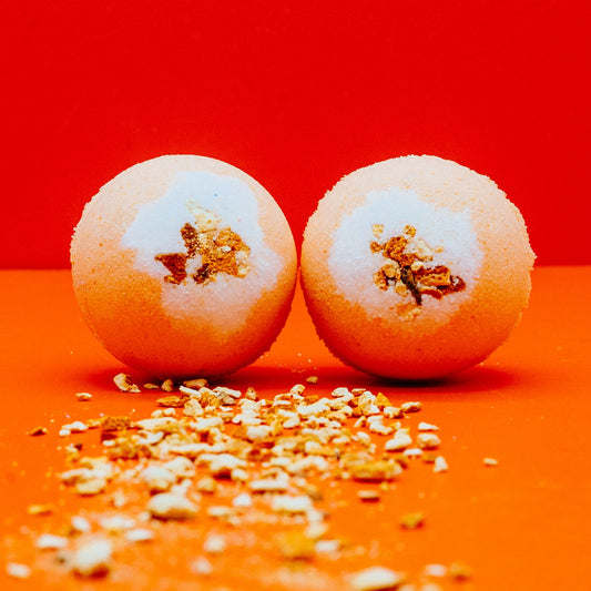 Sweet Orange Essential Oil Bath Bomb