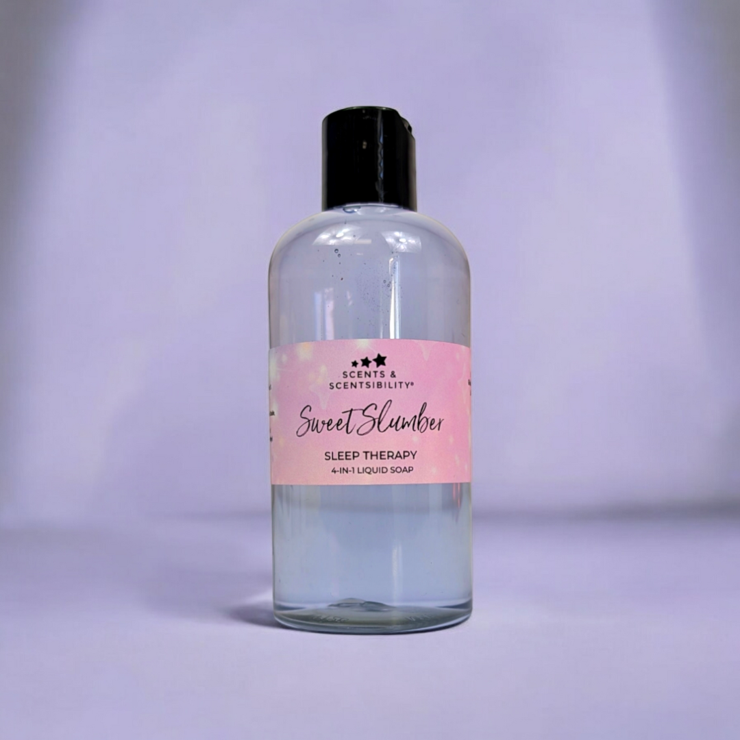 Sweet Slumber Sleep Therapy 4-In-1 Liquid Soap