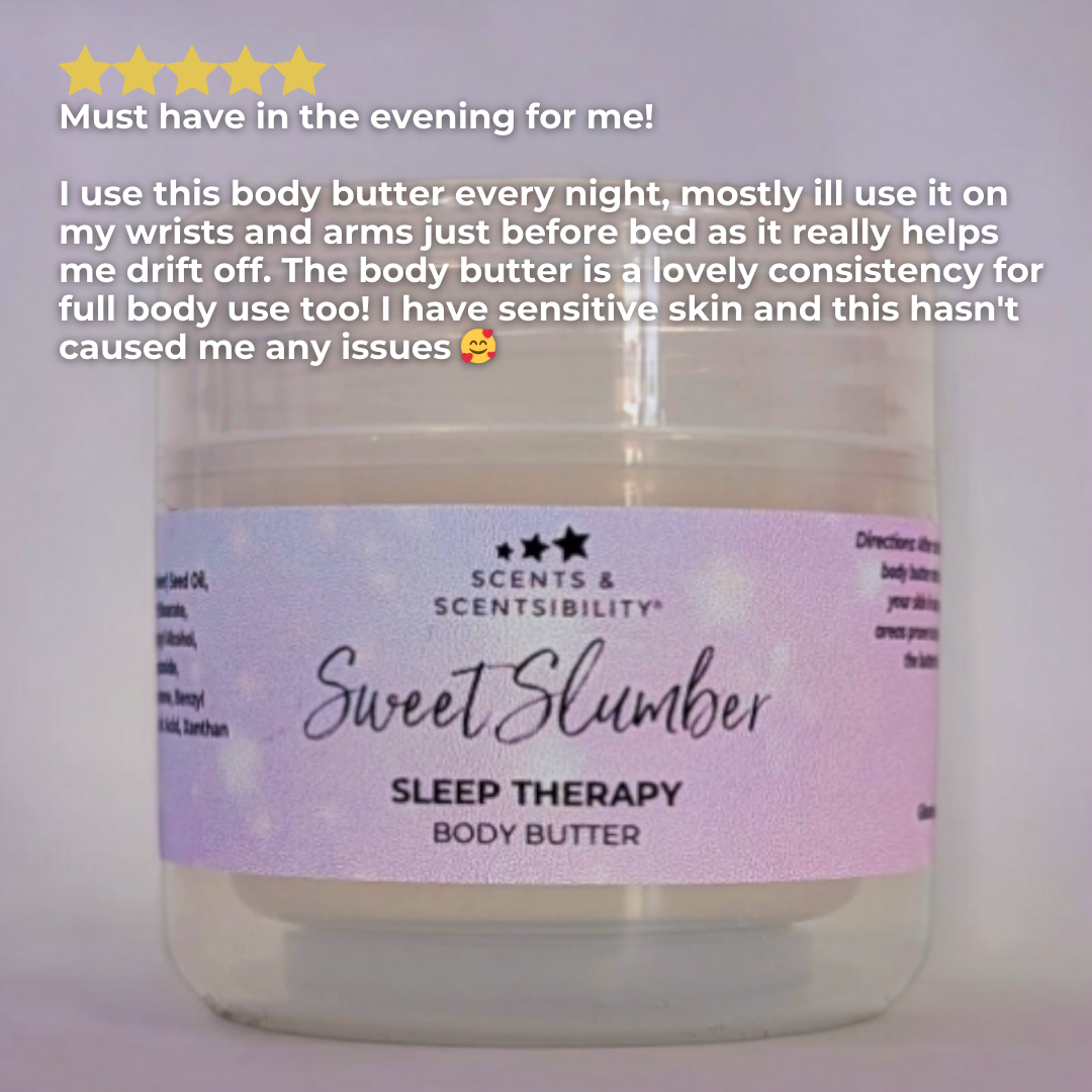 Sweet Slumber Sleep Therapy Body Butter Review