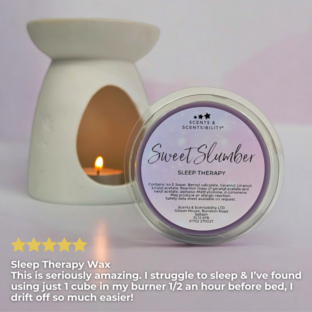 Sweet Slumber Sleep Therapy Wax Melt Review