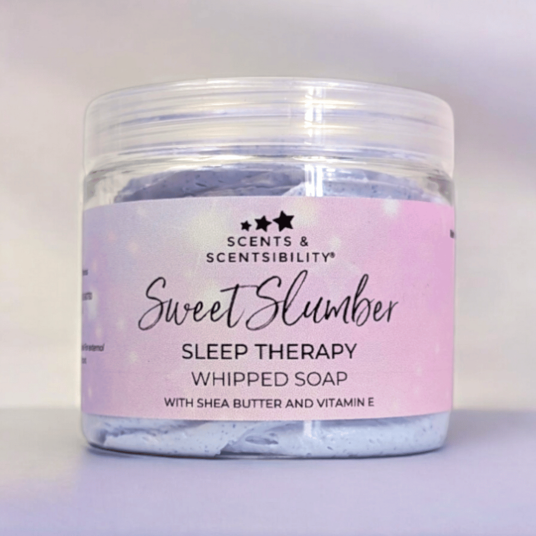 Sweet Slumber Sleep Therapy Whipped Soap 