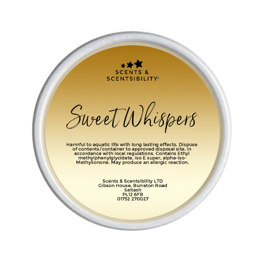 Sweet Whispers Segment Pot Wax Melt