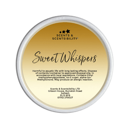 Sweet Whispers Segment Pot Wax Melt