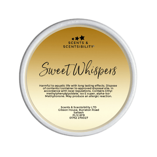 Sweet Whispers Segment Pot Wax Melt