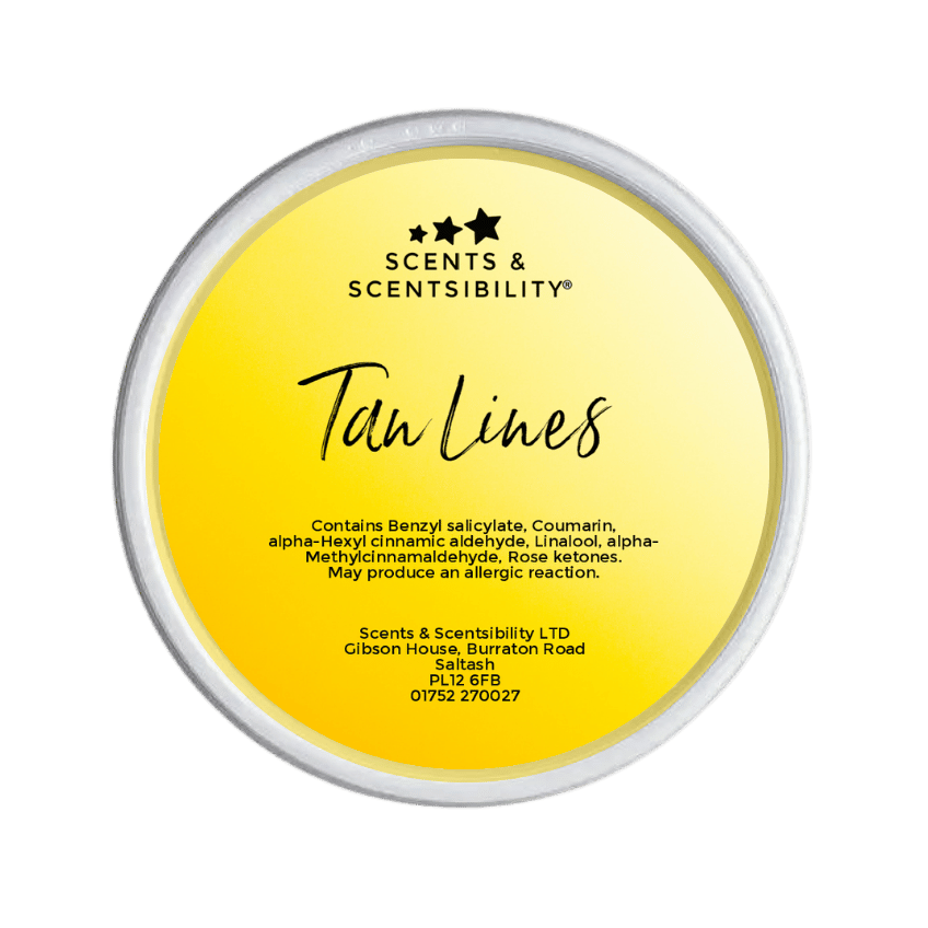 Tan Lines Signature 2oz Scent Shot Wax Melt