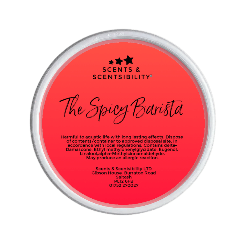 The Spicy Barista Segment Pot Wax Melt