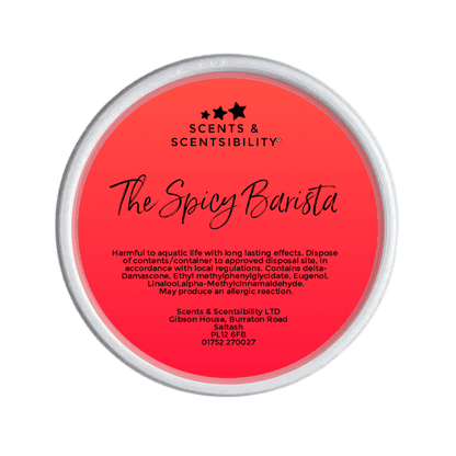 The Spicy Barista Segment Pot Wax Melt