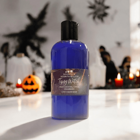 Tipsy Witch 4-In-1 Liquid Soap