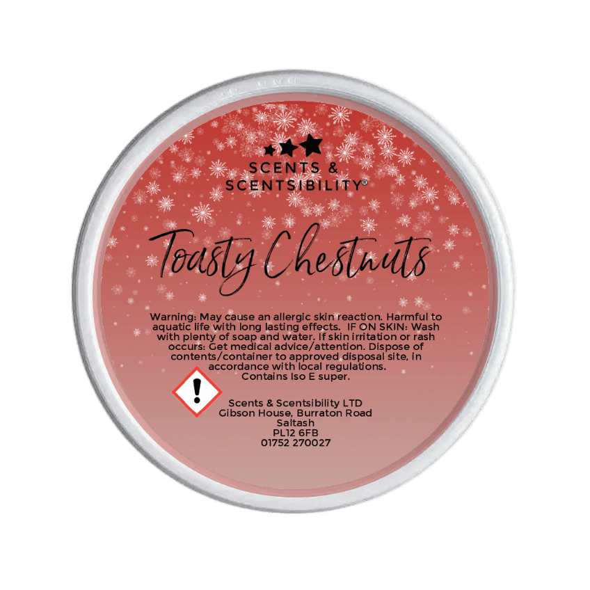 Toasty Chestnuts Segment Pot Wax Melt