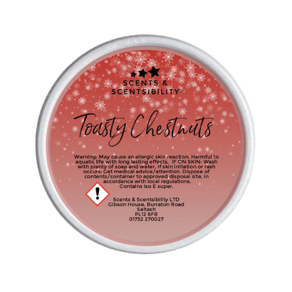 Toasty Chestnuts Segment Pot Wax Melt