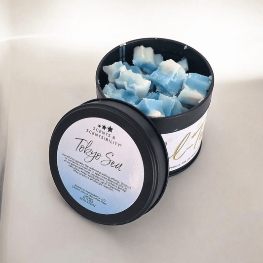 Tokyo Sea Mel-Tin (Tin Of Wax Melts)