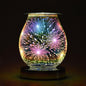 Touch 3D Firework Electric Melt Warmer