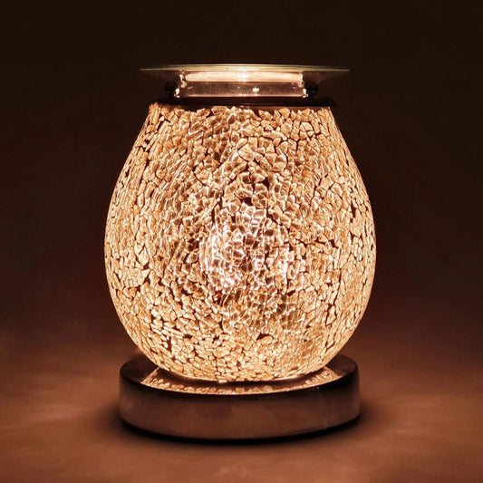 Touch Mosaic Gold Electric Melt Warmer