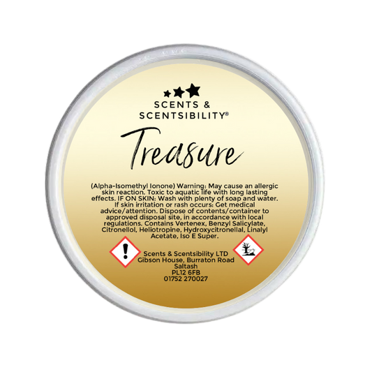 Treasure Segment Pot Wax Melt