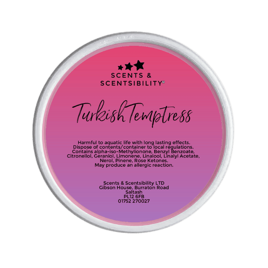 Turkish Temptress Segment Pot Wax Melt