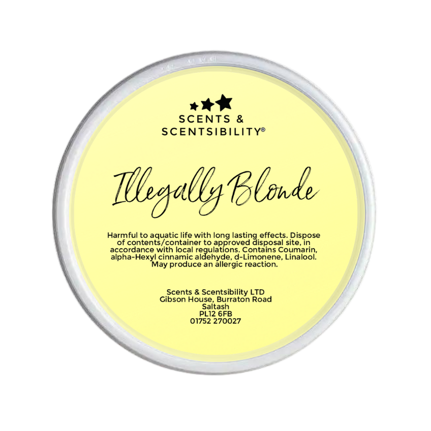 Illegally Blonde Signature Blended 2oz Wax Melt Scent Shot