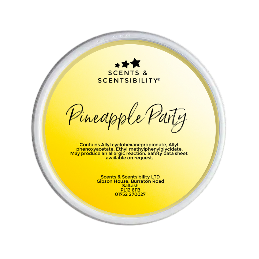 Pineapple Party 2oz Scent Shot Wax Melt