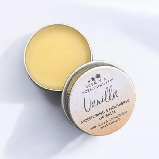 Vanilla Lip Balm