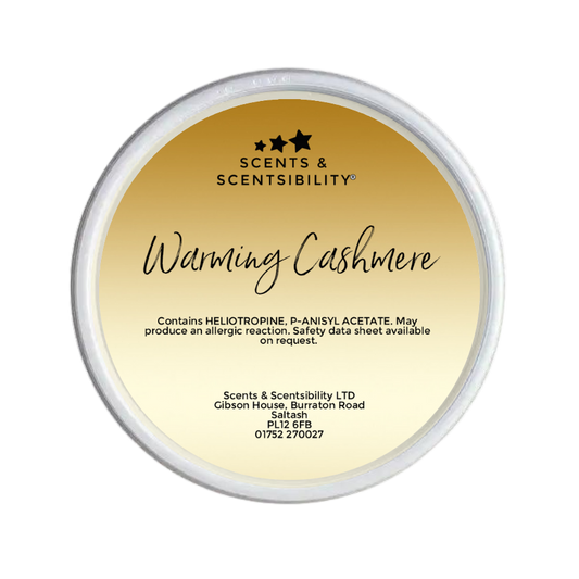 Warming Cashmere Segment Pot Wax Melt