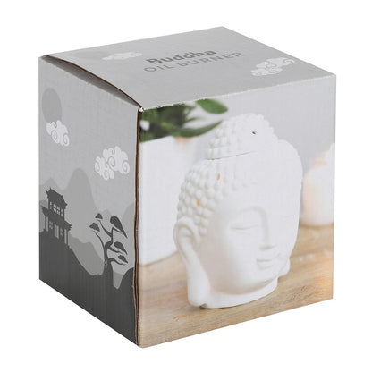 White Buddha Wax and Oil Burner