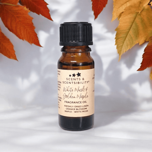 White Musk & Golden Maple Fragrance Oil