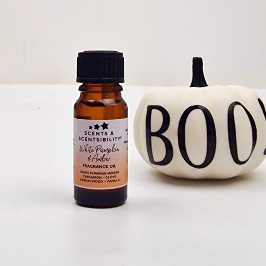 White Pumpkin & Amber Fragrance Oil