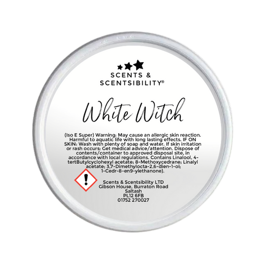 White Witch Segment Pot Wax Melt