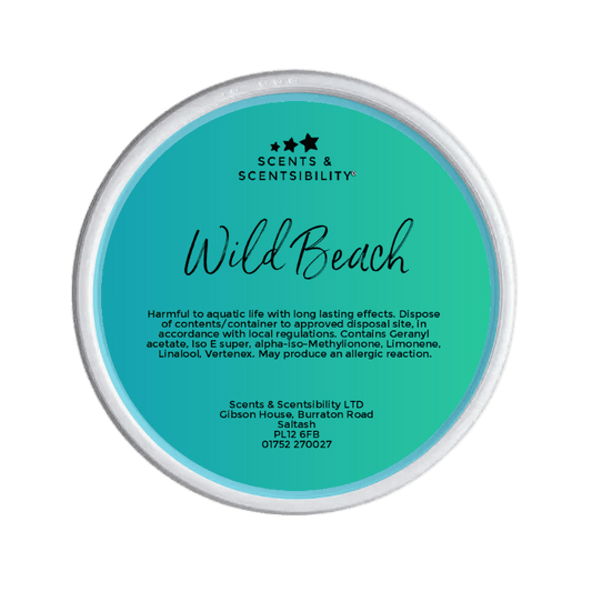 Wild Beach Segment Pot Wax Melt