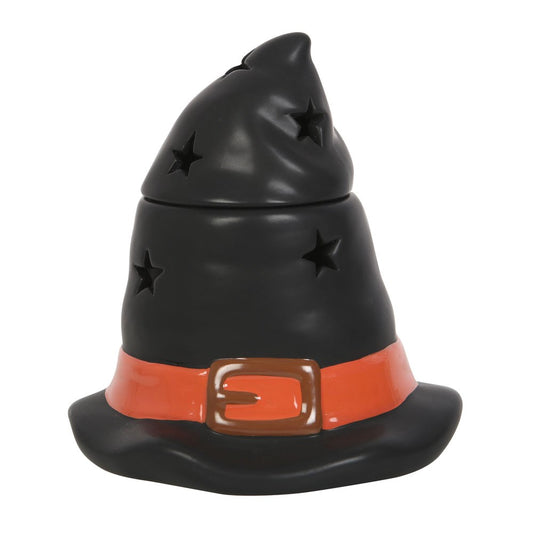 Witch Hat Cauldron Oil Burner