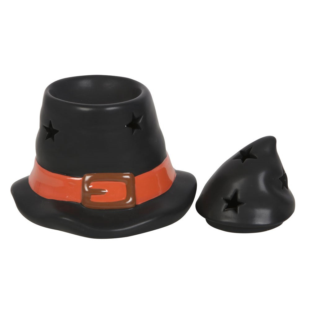 Witch Hat Cauldron Oil Burner