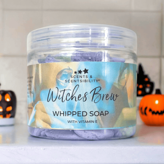 Witches Brew Whipped Soap (Shower Fluff)