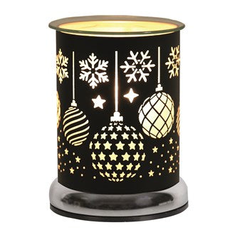 Electric Wax Melter Touch - Black Silhouette Baubles