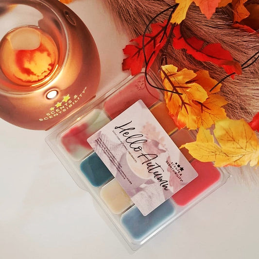 #helloautumn Wax Melt Selection Mini Clam