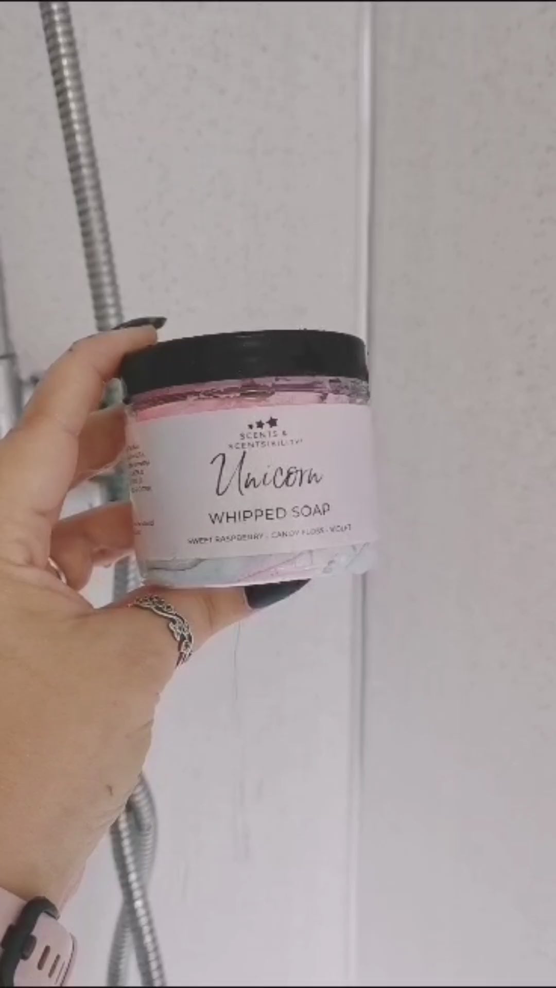 Load video: How To Use Whipped Soap