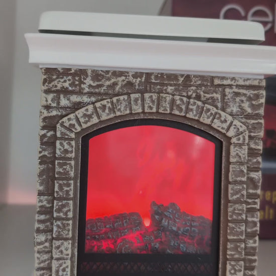 Cosy Fireplace Electric Melter