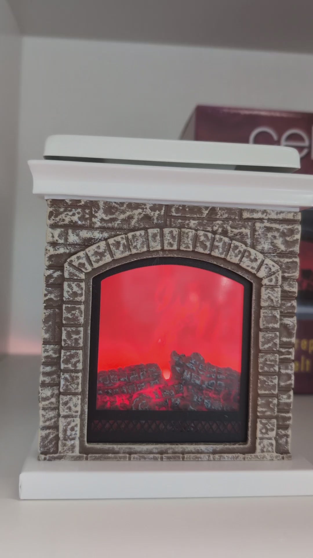 Cosy Fireplace Electric Melter