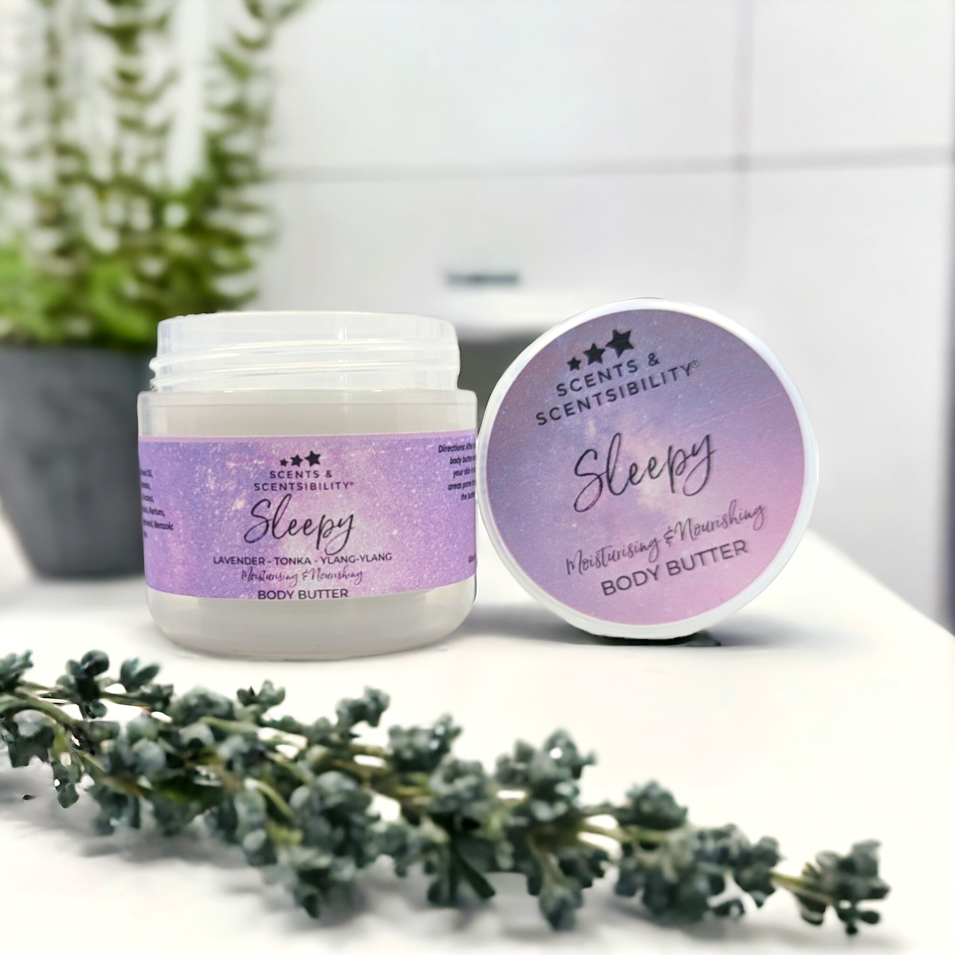 Sleepy Mini Body Butter